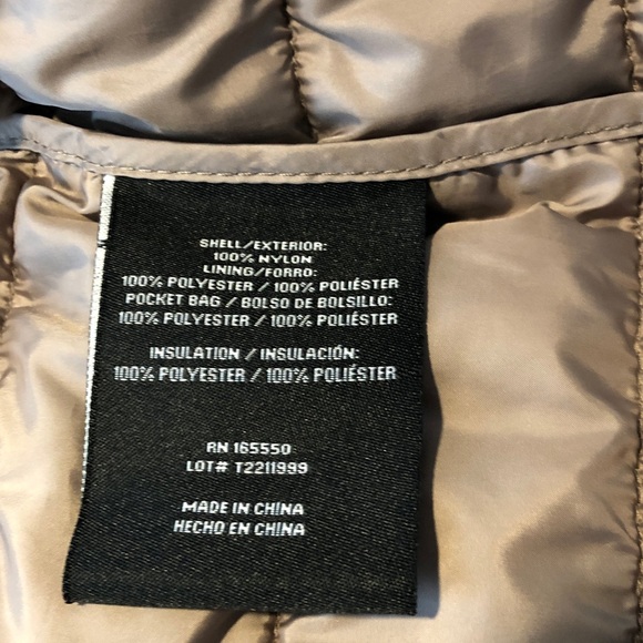 32 Degrees Quilted Packable Down Jacket Women’s Large - Picture 8 of 8